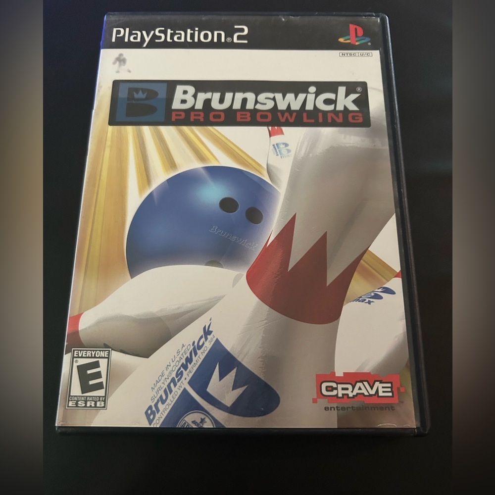 Brunswick Pro Bowling for PlayStation 2 PS2 *Complete